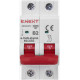 Модульный автоматический выключатель ENEXT emcbstand602B2, 2р, 2А, B, 6кА s001133