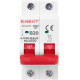 Модульный автоматический выключатель ENEXT emcbstand602B20, 2р, 20А, B, 6кА s001118