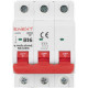 Модульный автоматический выключатель ENEXT emcbstand603B16, 3р, 16А, B, 6кА s001126