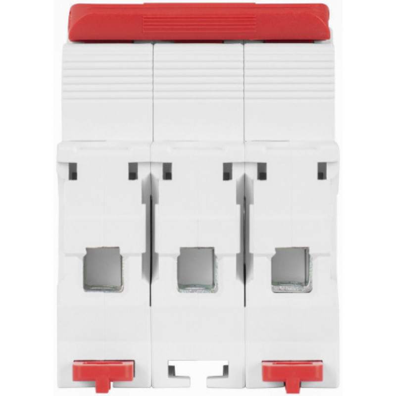 Модульный автоматический выключатель ENEXT emcbstand603B40, 3р, 40А, B, 6кА s001130