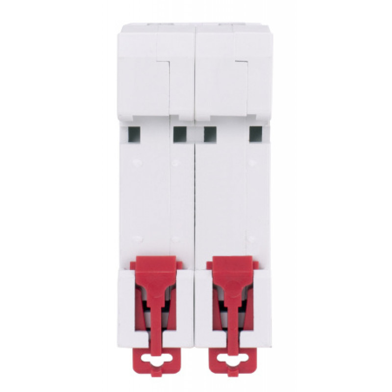 Модульный автоматический выключатель ENEXT emcbstand602C8, 2р, 8А, C, 6кА s002144