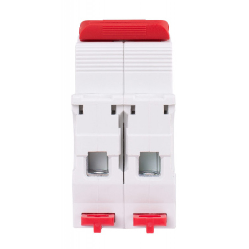 Модульный автоматический выключатель ENEXT emcbstand602C8, 2р, 8А, C, 6кА s002144