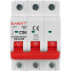 Модульный автоматический выключатель ENEXT emcbstand603C36, 3р, 36А, C, 6кА s002164