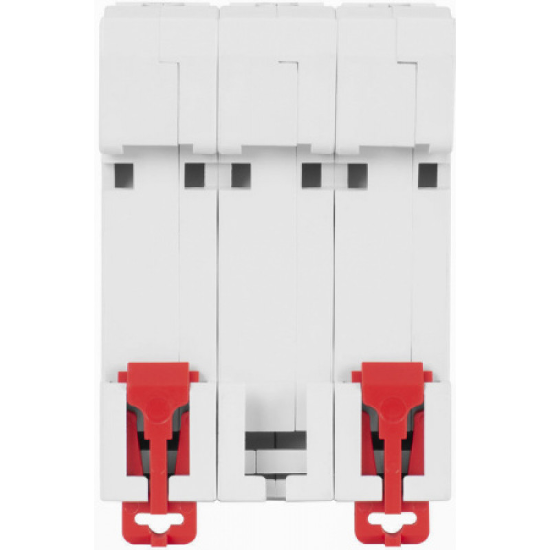 Модульный автоматический выключатель ENEXT emcbstand603C63, 3р, 63А, C, 6кА s002137