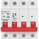 Модульный автоматический выключатель ENEXT emcbstand604C6, 4р, 6А, C, 6кА s002160