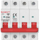 Модульный автоматический выключатель ENEXT emcbstand604C10, 4р, 10А, C, 6кА s002146