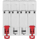 Модульный автоматический выключатель ENEXT emcbstand604C16, 4р, 16А, C, 6кА s002147