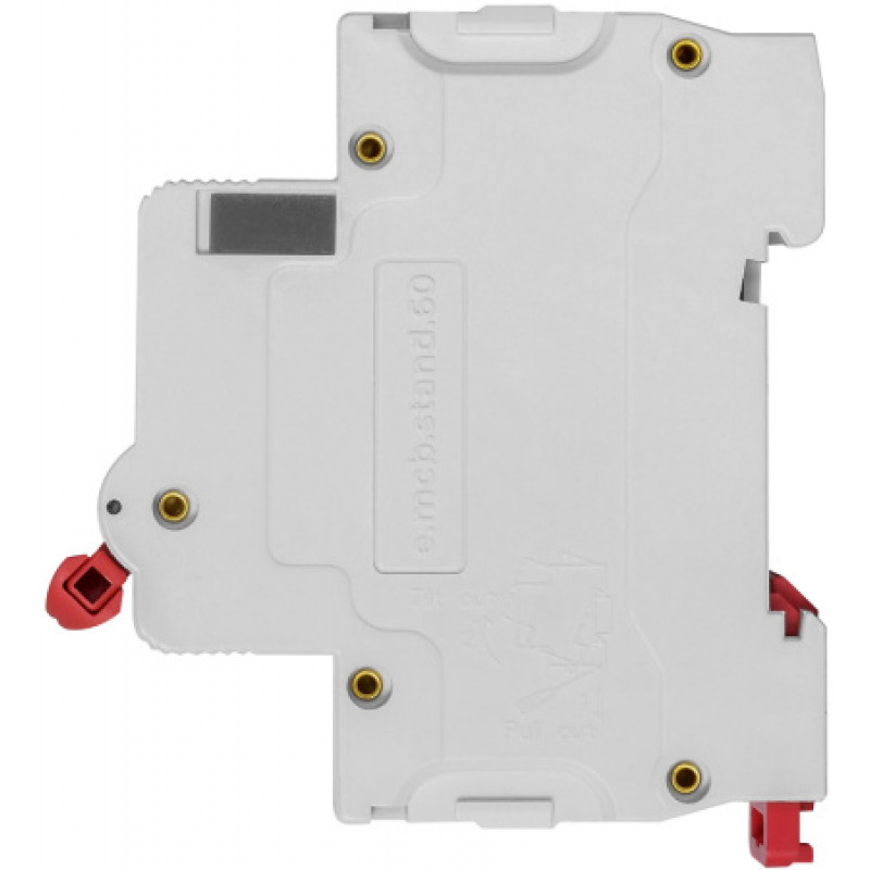Модульный автоматический выключатель ENEXT emcbstand604C25, 4р, 25А, C, 6кА s002149