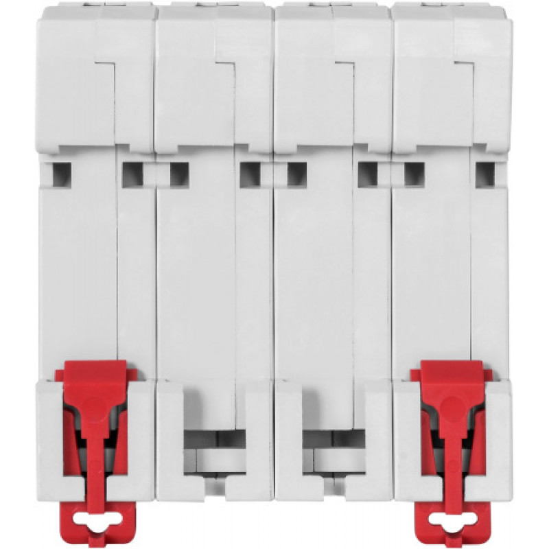 Модульный автоматический выключатель ENEXT emcbstand604C25, 4р, 25А, C, 6кА s002149