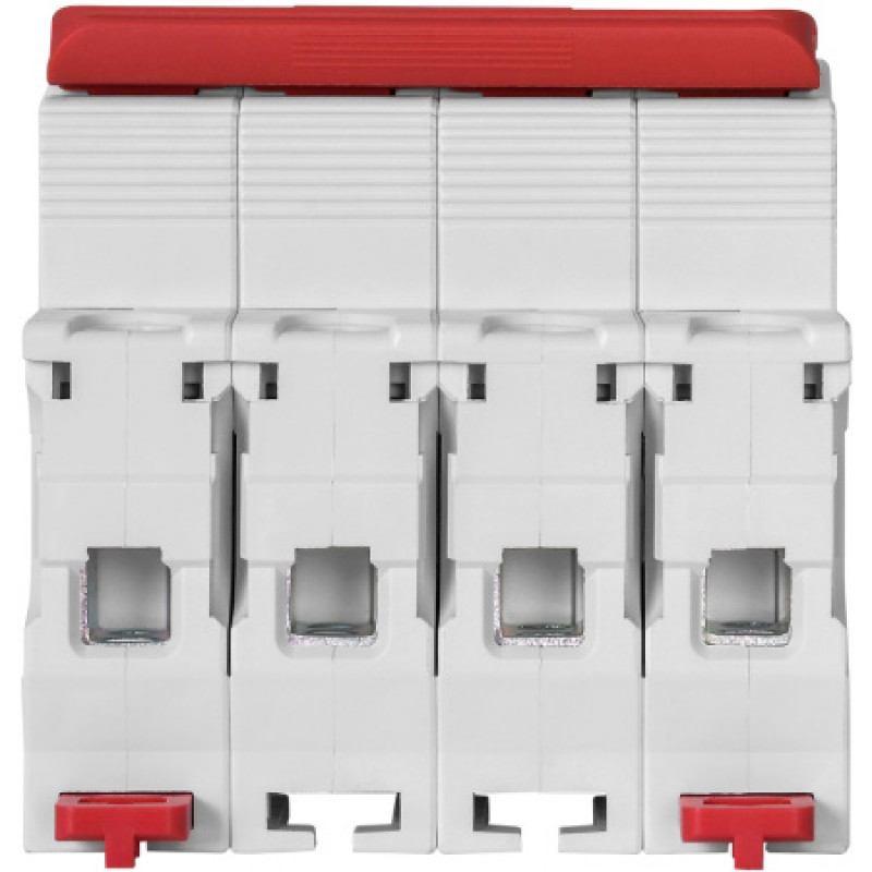 Модульный автоматический выключатель ENEXT emcbstand604C32, 4р, 32А, C, 6кА s002150