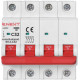 Модульный автоматический выключатель ENEXT emcbstand604C32, 4р, 32А, C, 6кА s002150