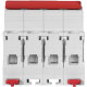 Модульный автоматический выключатель ENEXT emcbstand604C40, 4р, 40А, C, 6кА s002151