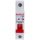 Модульный автоматический выключатель ENEXT emcbstand601D1, 1р, 1А, D, 6кА s026101