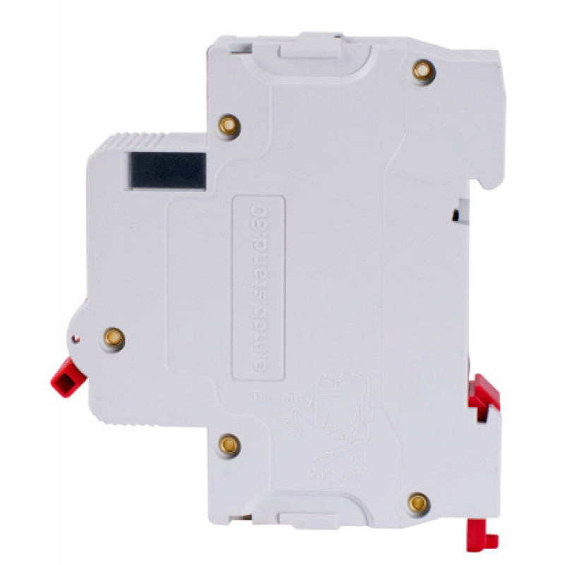 Модульный автоматический выключатель ENEXT emcbstand601D13, 1р, 13А, D, 6кА s026109