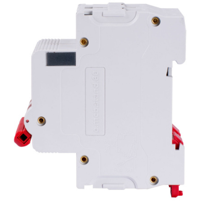 Модульный автоматический выключатель ENEXT emcbstand602D40, 2р, 40А, D, 6кА s026130