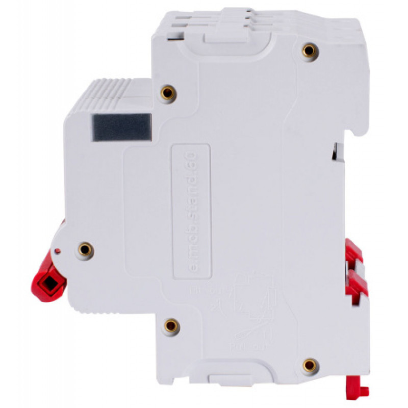Модульный автоматический выключатель ENEXT emcbstand603D10, 3р, 10А, D, 6кА s026140