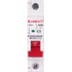 Модульный автоматический выключатель ENEXT emcbstand60DC1C2, 1р, 2А, C, 6кА, DC s081002