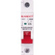 Модульный автоматический выключатель ENEXT emcbstand60DC1C6, 1р, 6А, C, 6кА, DC s081004