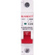 Модульный автоматический выключатель ENEXT emcbstand60DC1C20, 1р, 20А, C, 6кА, DC s081007