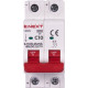Модульный автоматический выключатель ENEXT emcbstand60DC2C10, 2р, 10А, C, 6кА, DC s081018