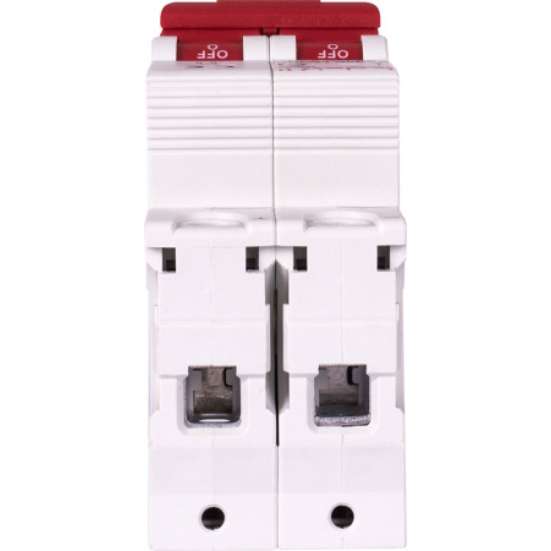 Модульный автоматический выключатель ENEXT emcbstand60DC2C16, 2р, 16А, C, 6кА, DC s081019