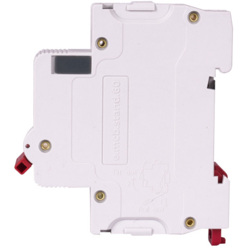 Модульный автоматический выключатель ENEXT emcbstand60DC2C50, 2р, 50А, C, 6кА, DC s081024