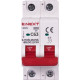 Модульный автоматический выключатель ENEXT emcbstand60DC2C63, 2р, 63А, C, 6кА, DC s081025