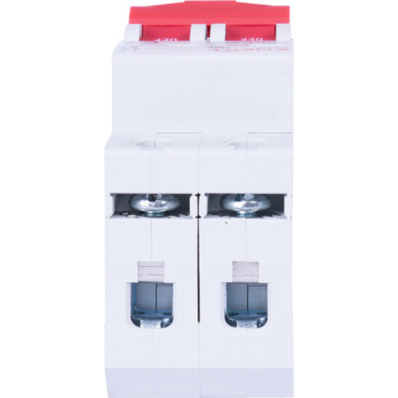 Модульный автоматический выключатель ENEXT emcbpro602B 1 new, 2р, 1А, В, 6кА, new p041033
