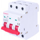 Модульный автоматический выключатель ENEXT emcbpro603B 2 new, 3р, 2А, В, 6кА, new p041037