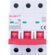 Модульный автоматический выключатель ENEXT emcbpro603B 10 new, 3р, 10А, В, 6кА, new p041025