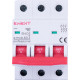 Модульный автоматический выключатель ENEXT emcbpro603B 40 new, 3р, 40А, В, 6кА, new p041030
