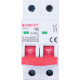 Модульный автоматический выключатель ENEXT emcbpro602C 40 new, 2р, 40А, C, 6кА new p042021
