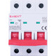 Модульный автоматический выключатель ENEXT emcbpro603C 1 new, 3р, 1А, C, 6кА new p042024
