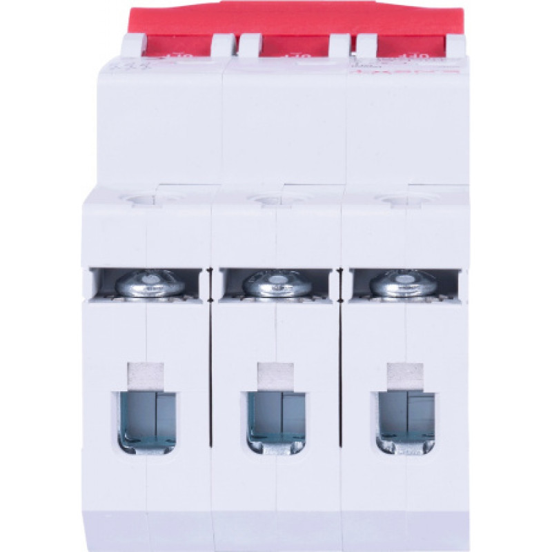 Модульный автоматический выключатель ENEXT emcbpro603C 1 new, 3р, 1А, C, 6кА new p042024