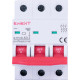 Модульный автоматический выключатель ENEXT emcbpro603C 2 new, 3р, 2А, C, 6кА new p042025