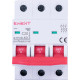 Модульный автоматический выключатель ENEXT emcbpro603C 20 new, 3р, 20А, C, 6кА new p042032