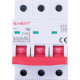 Модульный автоматический выключатель ENEXT emcbpro603C 40 new, 3р, 40А, C, 6кА new p042035
