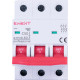 Модульный автоматический выключатель ENEXT emcbpro603C 50 new, 3р, 50А, C, 6кА new p042036