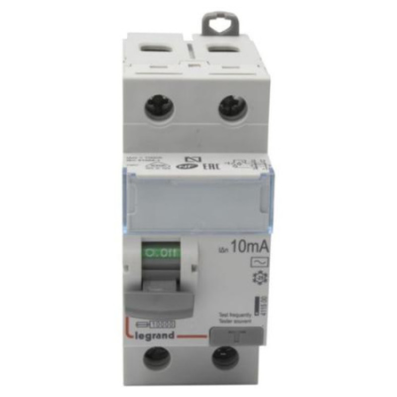 Автоматический выключатель дифференциального тока Legrand Dx3 2п 16a 10ma -Ac 411500