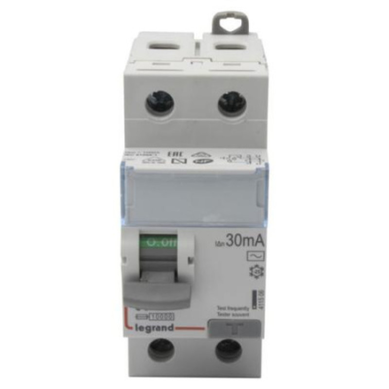 Автоматический выключатель дифференциального тока Legrand Dx3 2п 63a 30ma -Ac 411506