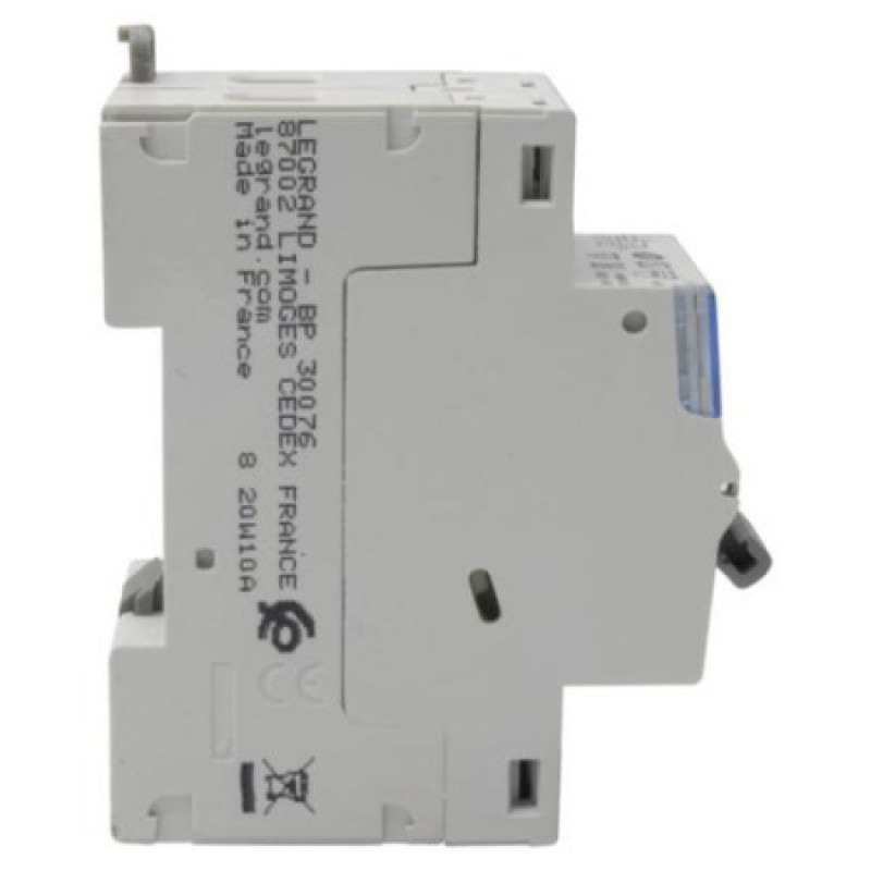 Автоматический выключатель дифференциального тока Legrand Dx3 2п 63a 30ma -Ac 411506