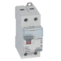 Автоматический выключатель дифференциального тока Legrand Dx3 2п 80a 30ma -Ac 411507