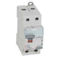 Автоматический выключатель дифференциального тока Legrand Dx3 2п 40a 100ma -Ac 411515