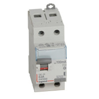 Автоматический выключатель дифференциального тока Legrand Dx3 2п 63a 100ma -Ac 411516