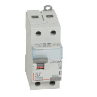 Автоматический выключатель дифференциального тока Legrand Dx3 2п 25a 300ma -Ac 411524