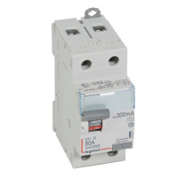Автоматический выключатель дифференциального тока Legrand Dx3 2п 80a 300ma -Ac 411527