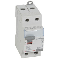 Автоматический выключатель дифференциального тока Legrand Dx3 2п 100a 300ma -Ac 411528