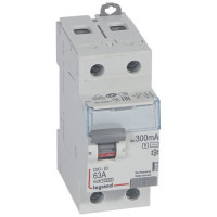 Автоматический выключатель дифференциального тока Legrand Dx3 2п 63a 300ma -Ac-S 411543