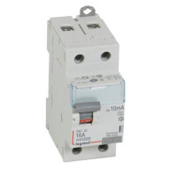 Автоматический выключатель дифференциального тока Legrand Dx3 2п 16a 10ma -A 411550