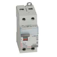 Автоматический выключатель дифференциального тока Legrand Dx3 2п 25a 30ma -A 411554